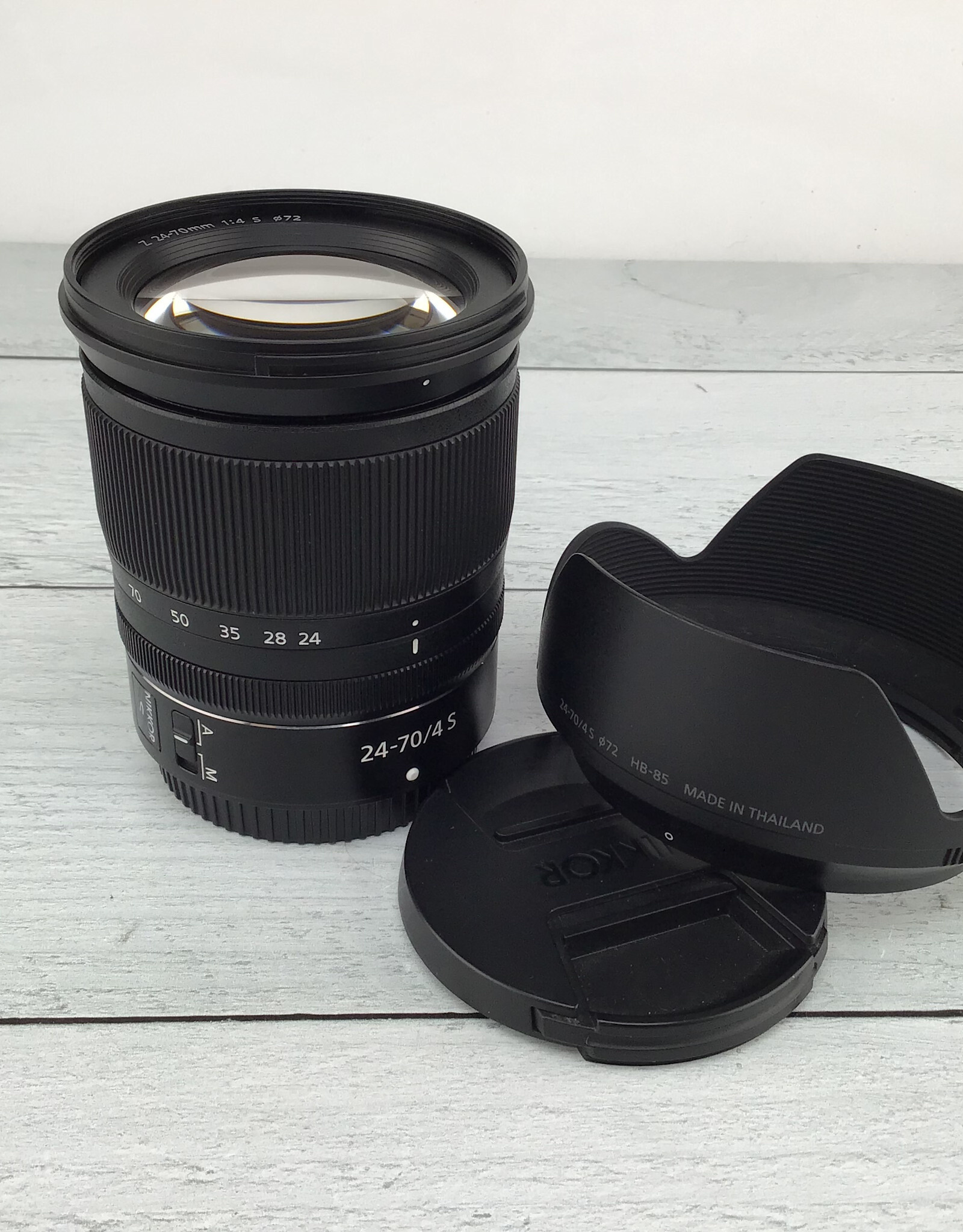 NIKON Nikon Nikkor Z 24-70mm f4 S Lens Used EX