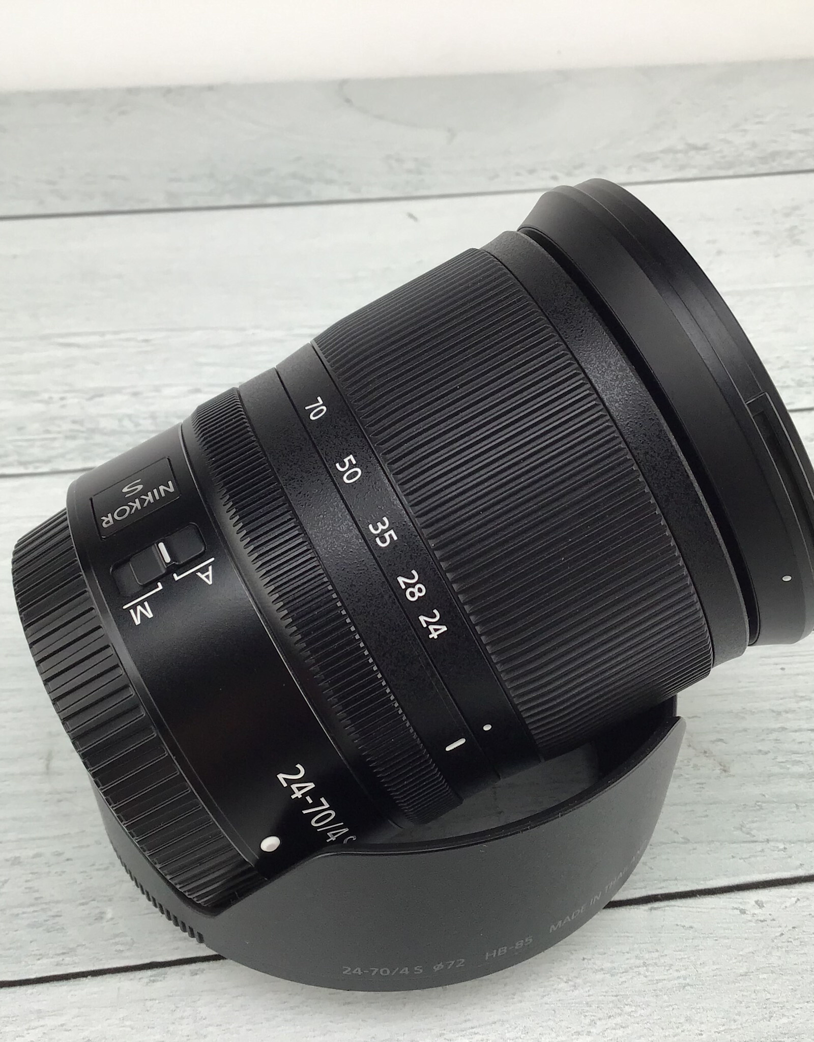 NIKON Nikon Nikkor Z 24-70mm f4 S Lens Used EX