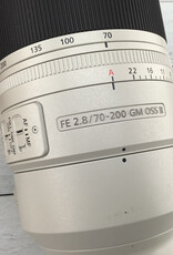 SONY Sony FE 70-200mm f2. GM OSS II Lens Used Good