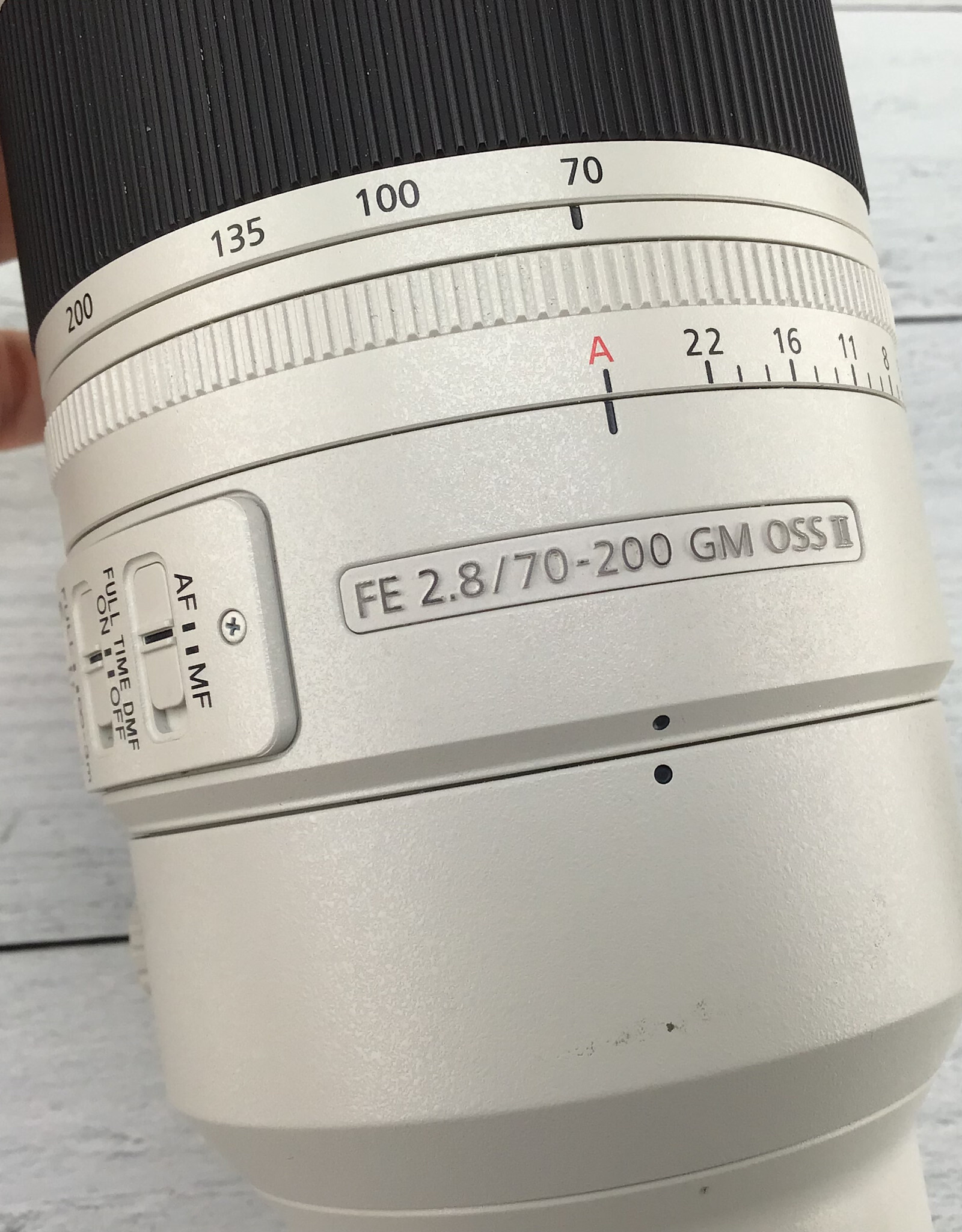 SONY Sony FE 70-200mm f2. GM OSS II Lens Used Good