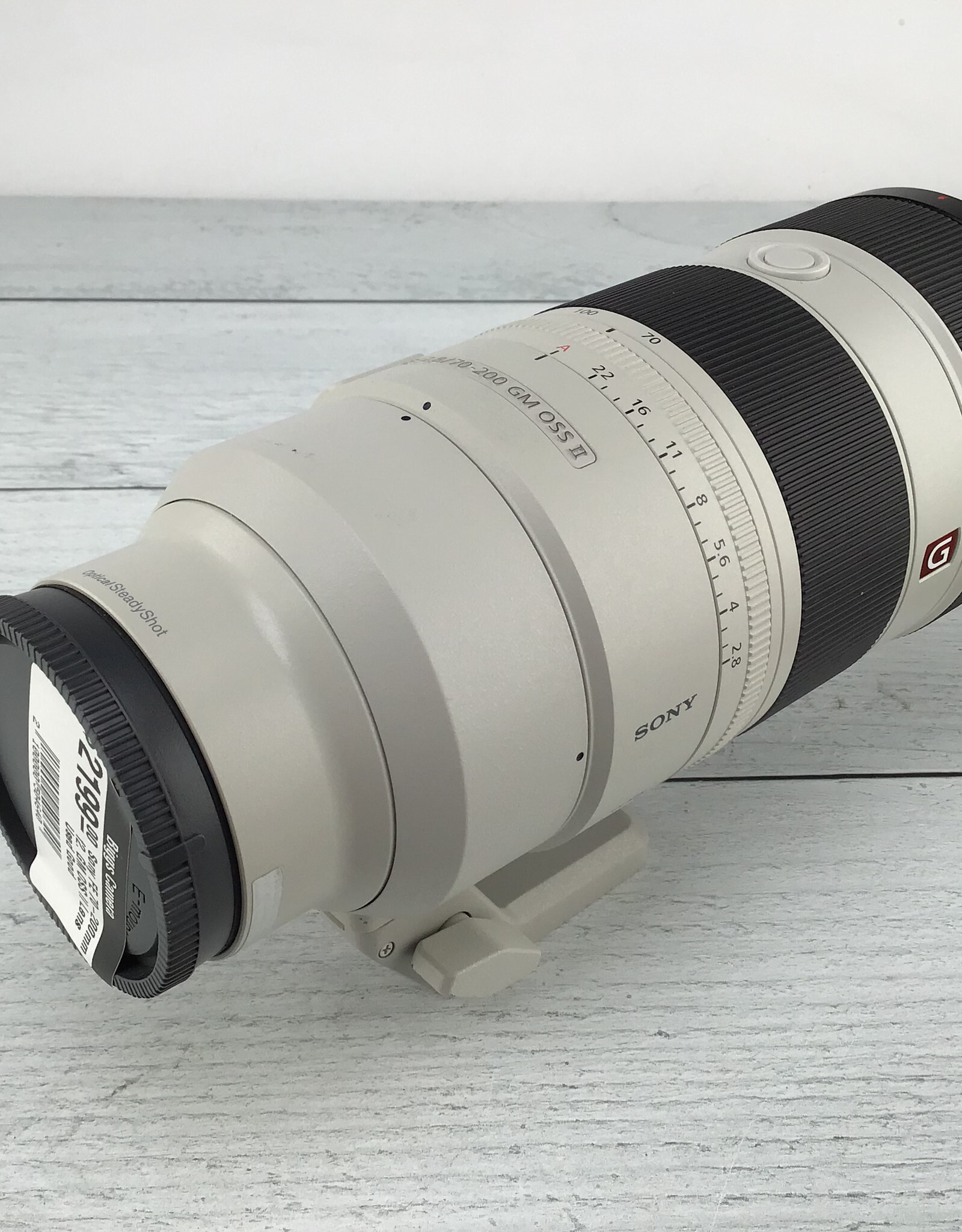 SONY Sony FE 70-200mm f2. GM OSS II Lens Used Good