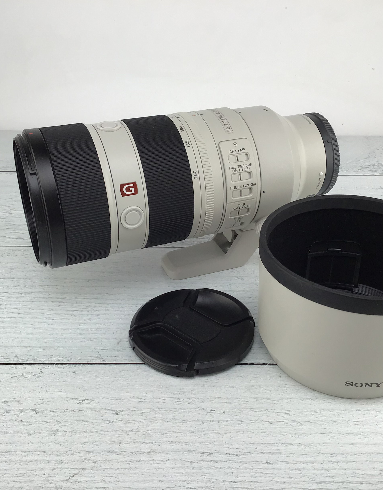 SONY Sony FE 70-200mm f2. GM OSS II Lens Used Good