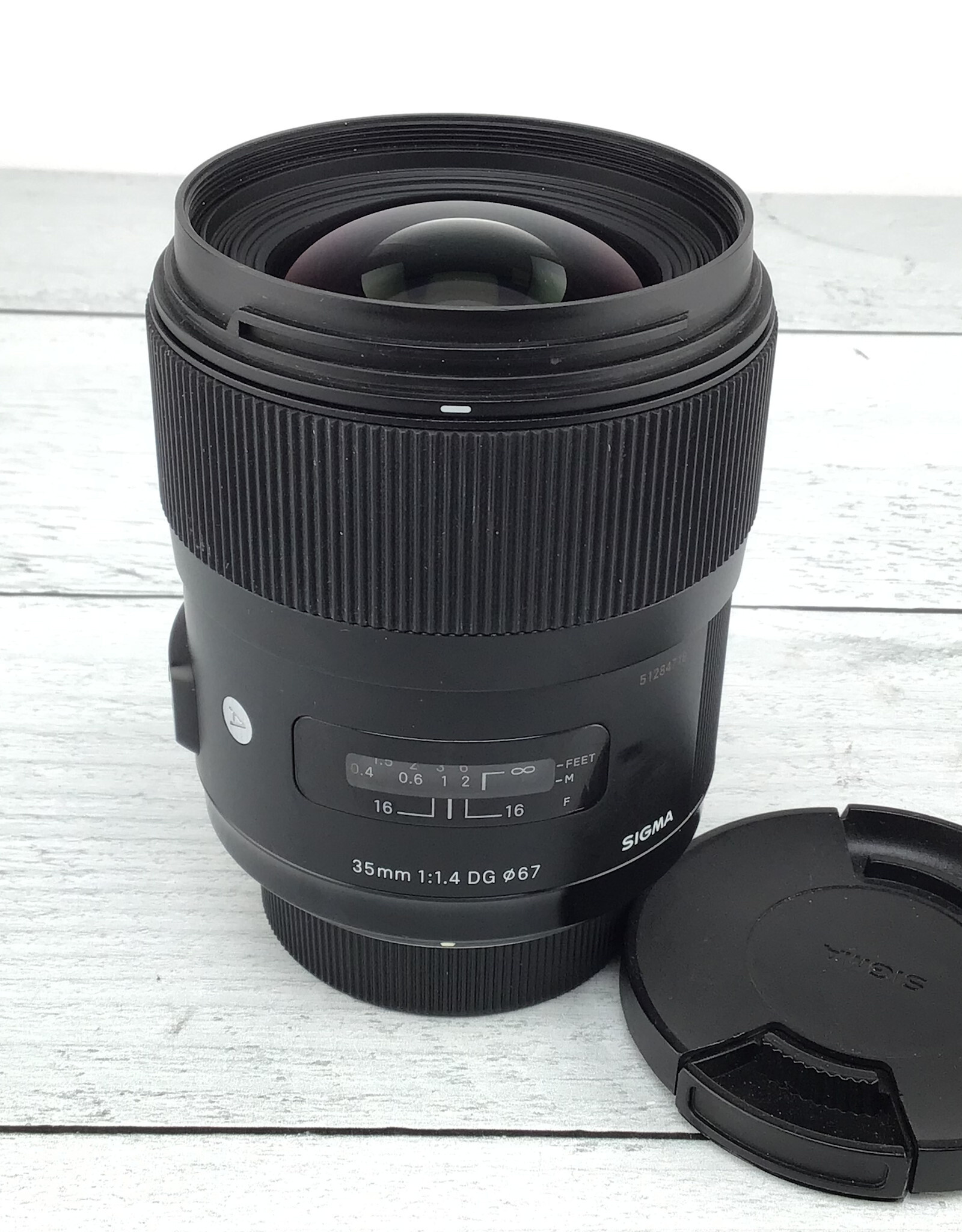 SIGMA Sigma Art 35mm f1.4 DG Lens for Nikon Used Good