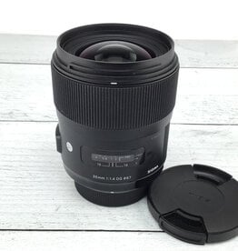 SIGMA Sigma Art 35mm f1.4 DG Lens for Nikon Used Good