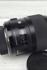 SIGMA Sigma Art 35mm f1.4 DG Lens for Nikon Used Good
