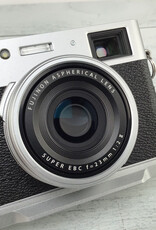 FUJI Fuji X100V Camera w/ Grip Used Good