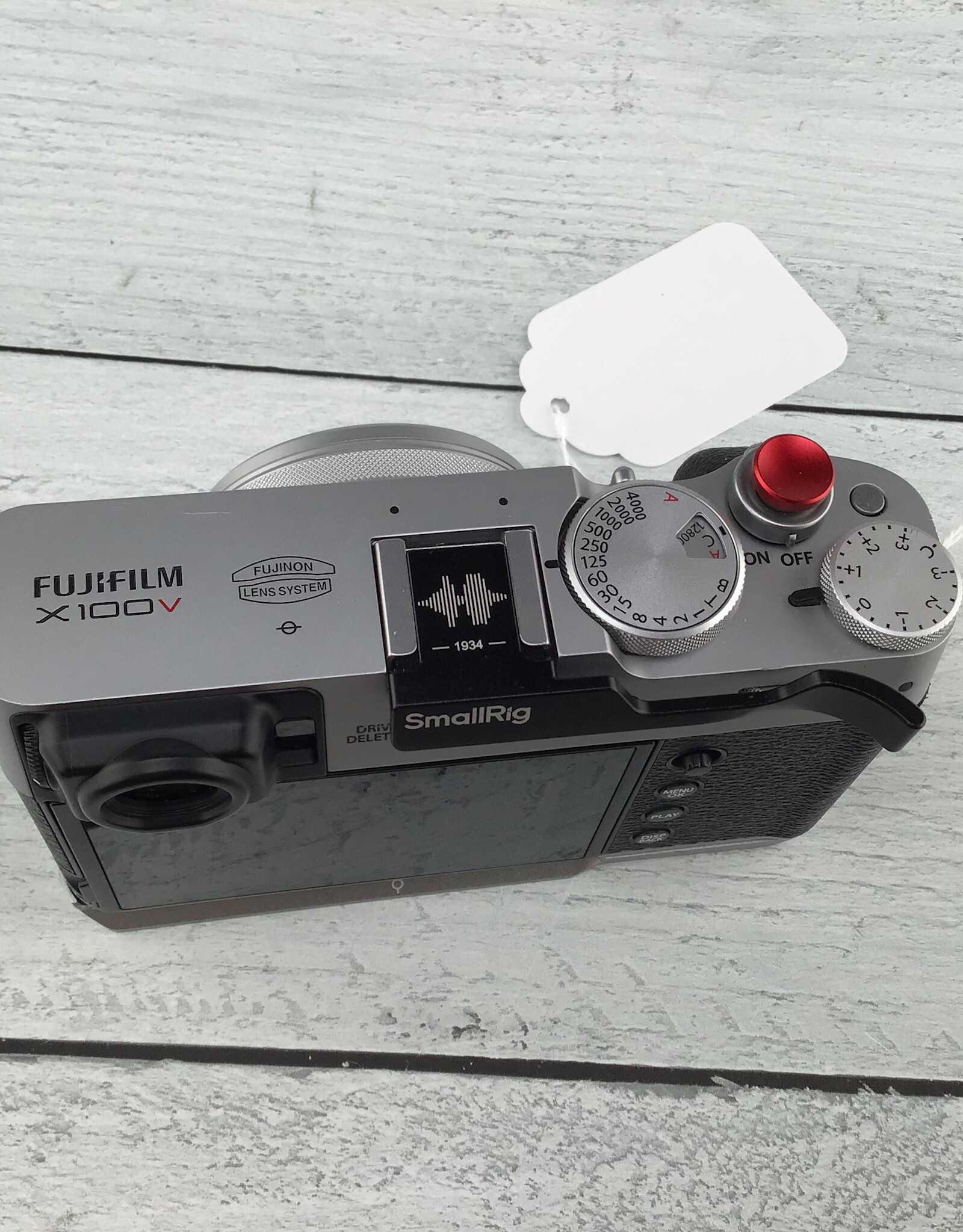 FUJI Fuji X100V Camera w/ Grip Used Good