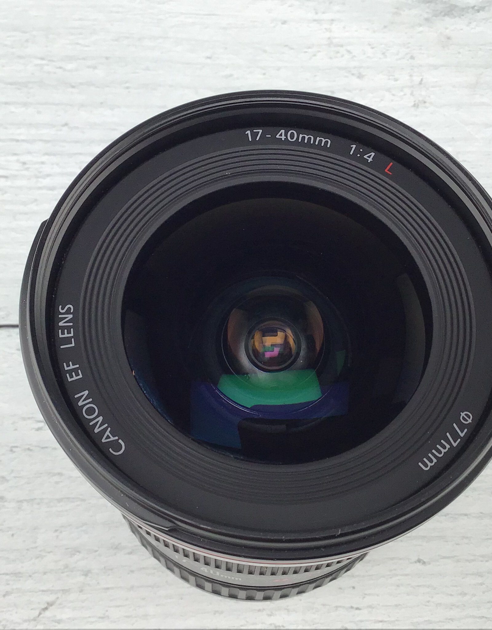 CANON Canon EF 17-50mm f4 L USM Lens Used Good