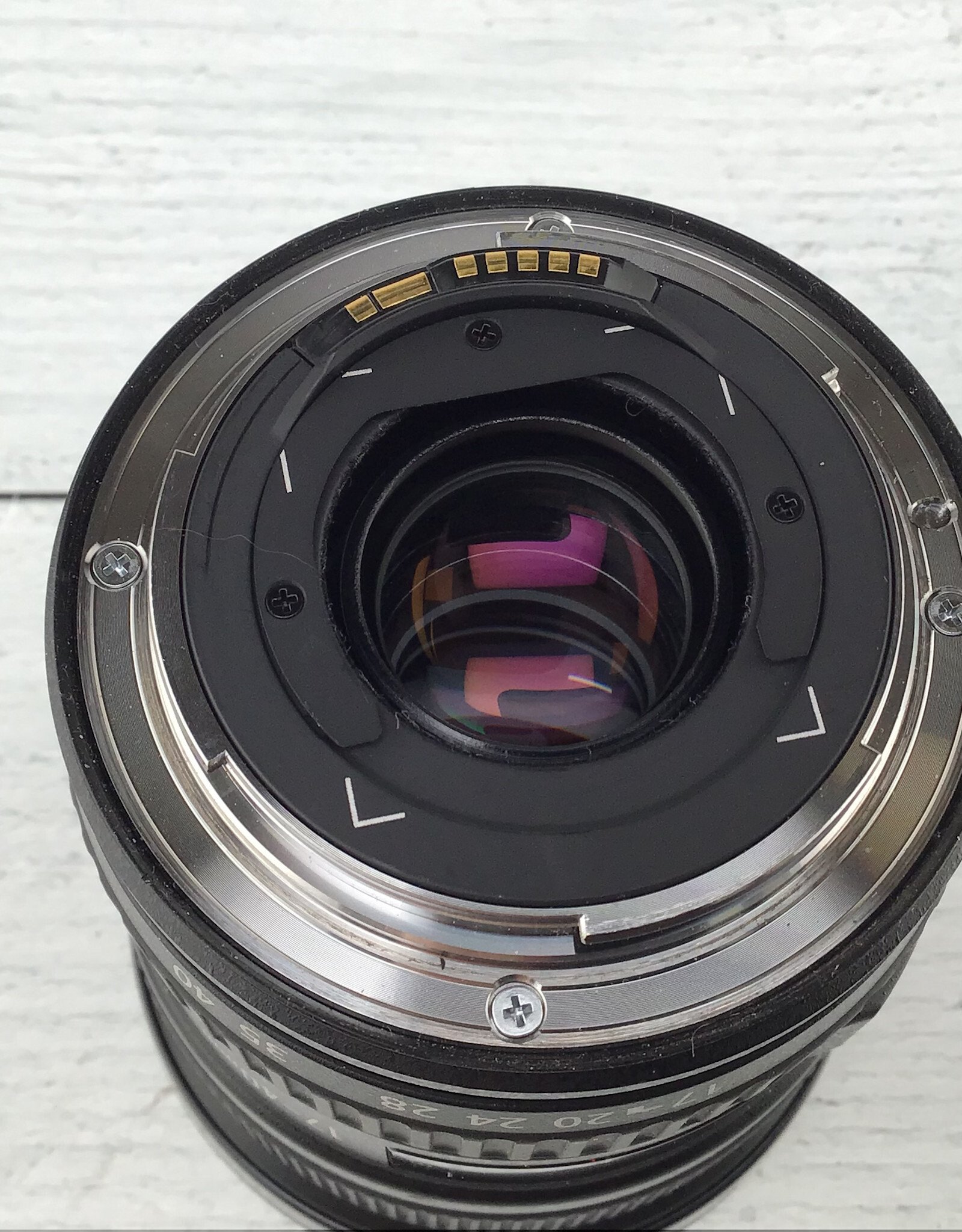 CANON Canon EF 17-50mm f4 L USM Lens Used Good