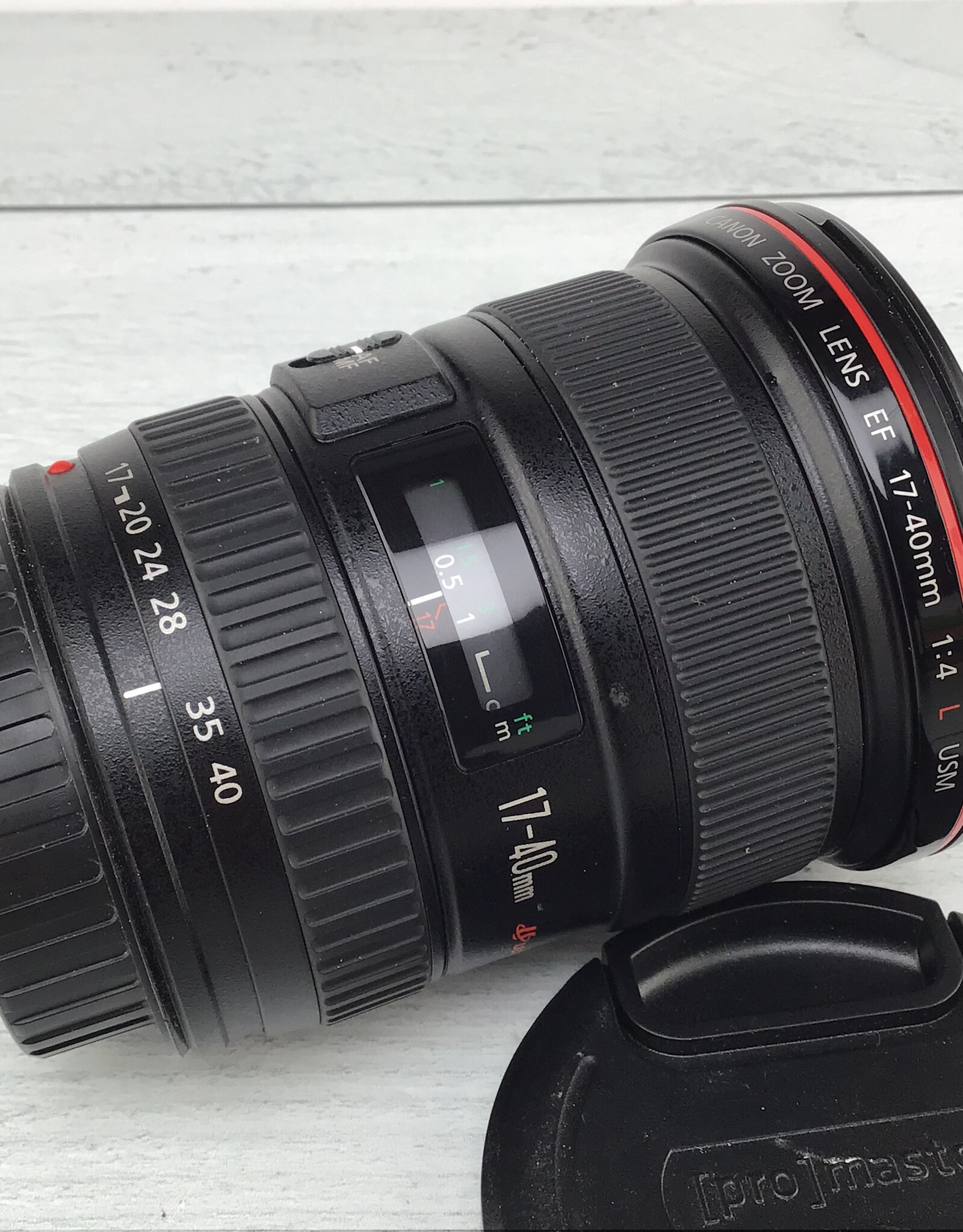 CANON Canon EF 17-50mm f4 L USM Lens Used Good