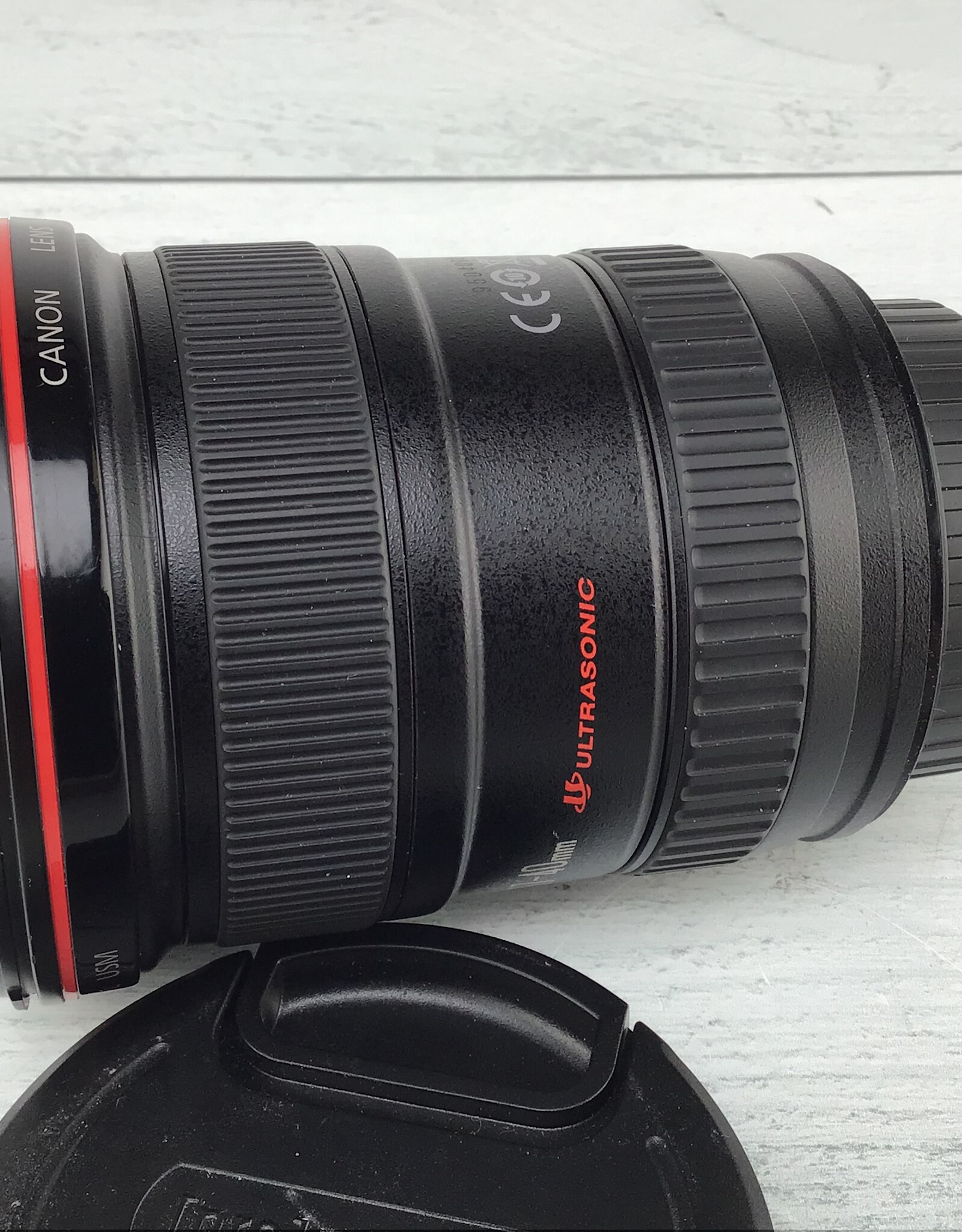 CANON Canon EF 17-50mm f4 L USM Lens Used Good