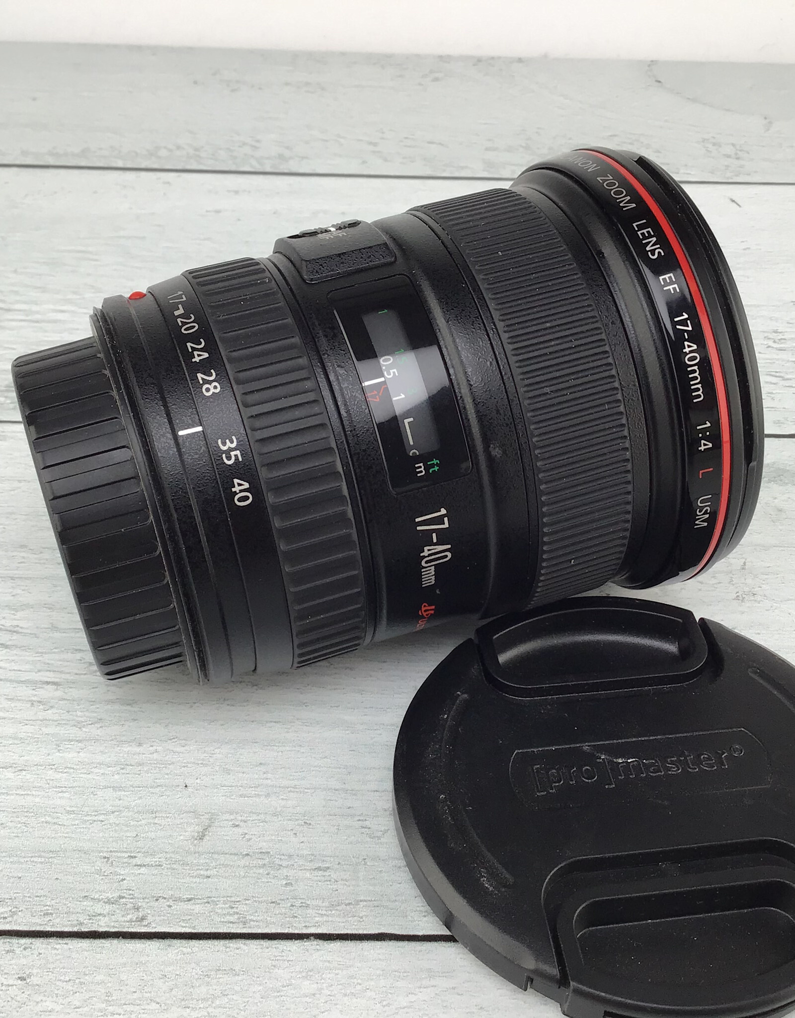 CANON Canon EF 17-50mm f4 L USM Lens Used Good