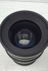 ROKINON Rokinon 35mm f1.5 AS UMC Lens for Canon EF Used Good