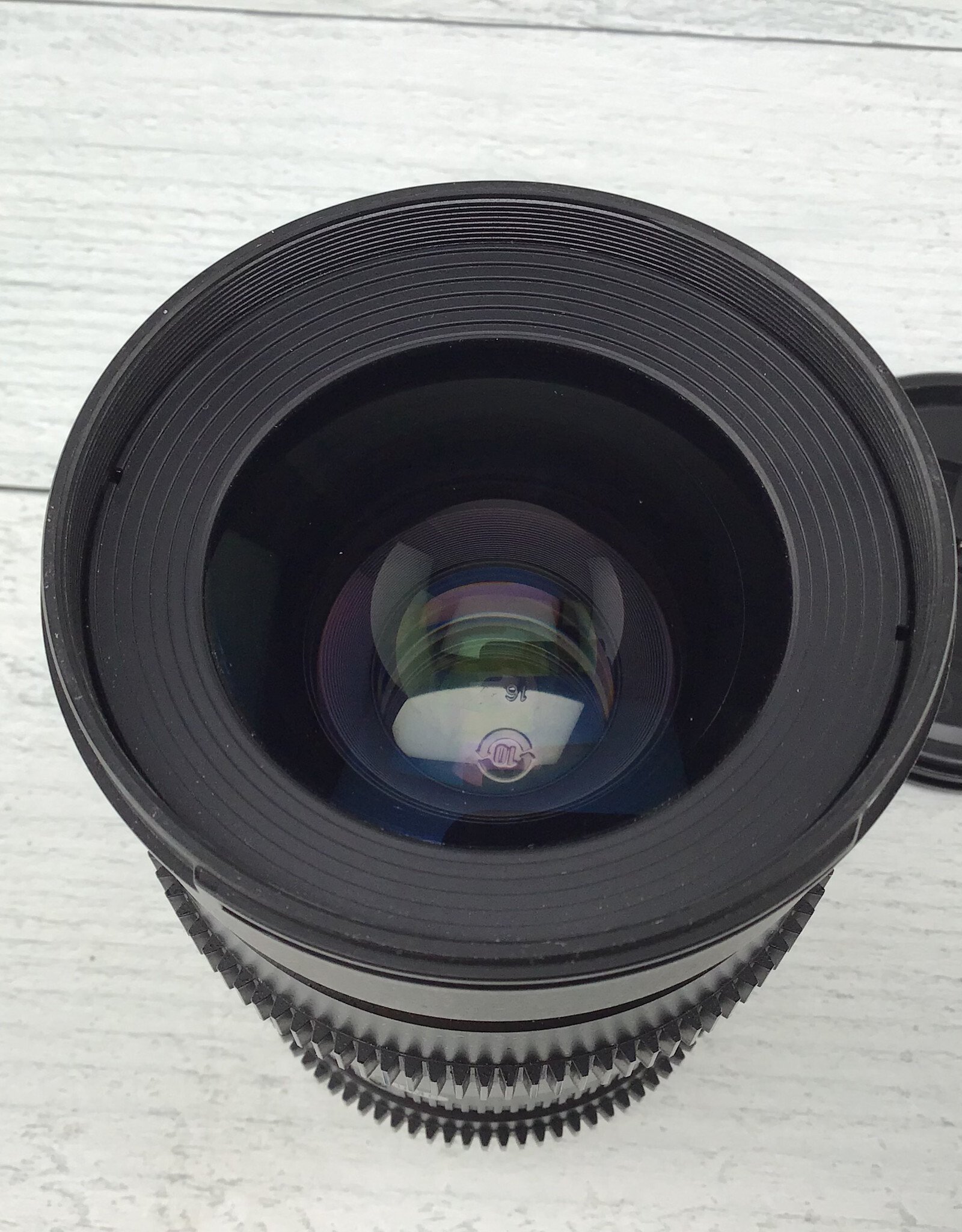 ROKINON Rokinon 35mm f1.5 AS UMC Lens for Canon EF Used Good