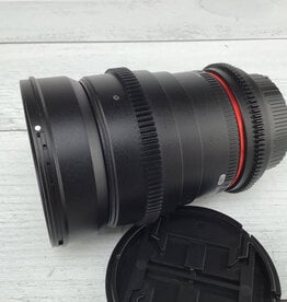 ROKINON Rokinon 35mm f1.5 AS UMC Lens for Canon EF Used Good