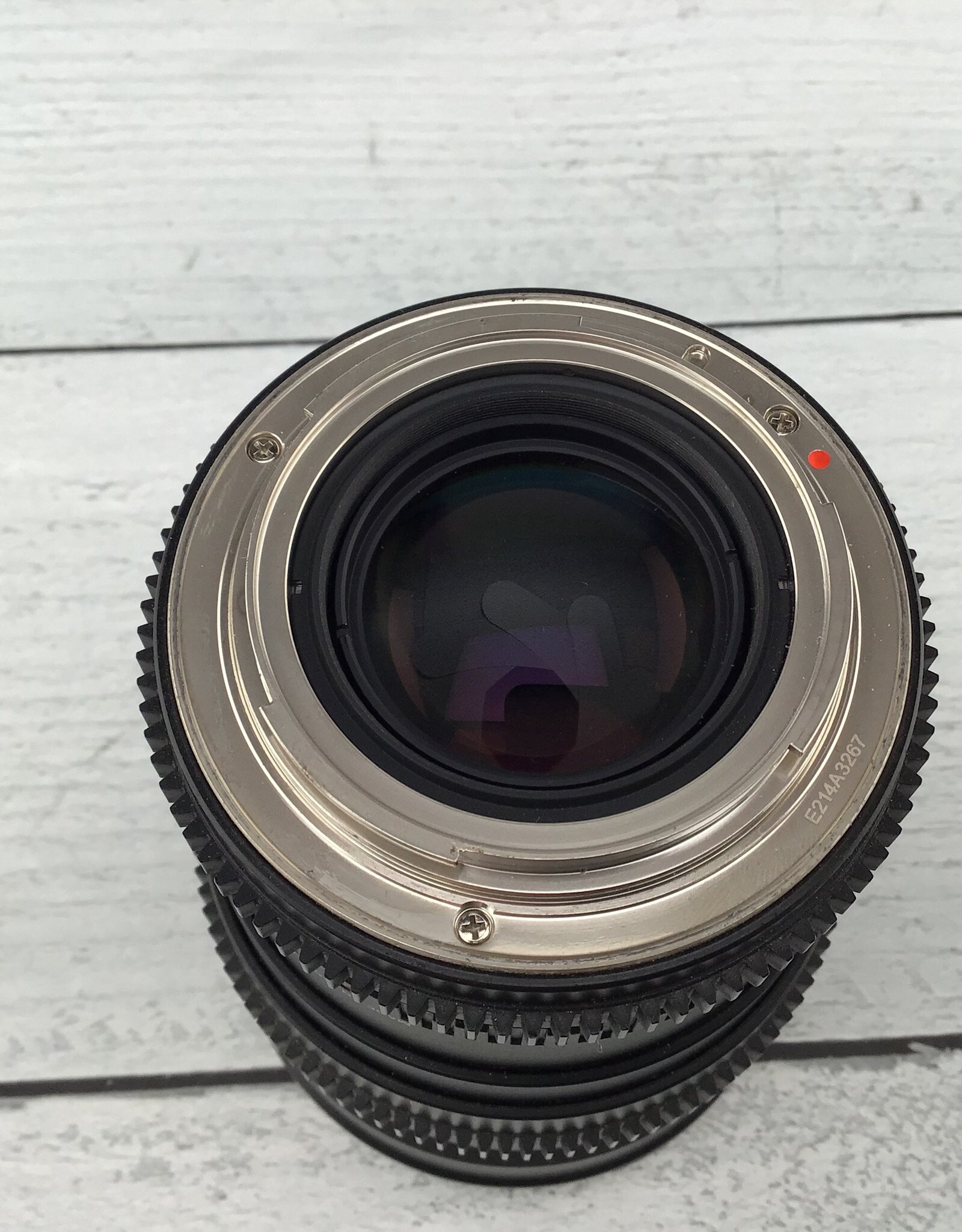 ROKINON Rokinon 35mm f1.5 AS UMC Lens for Canon EF Used Good