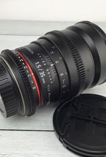 ROKINON Rokinon 35mm f1.5 AS UMC Lens for Canon EF Used Good