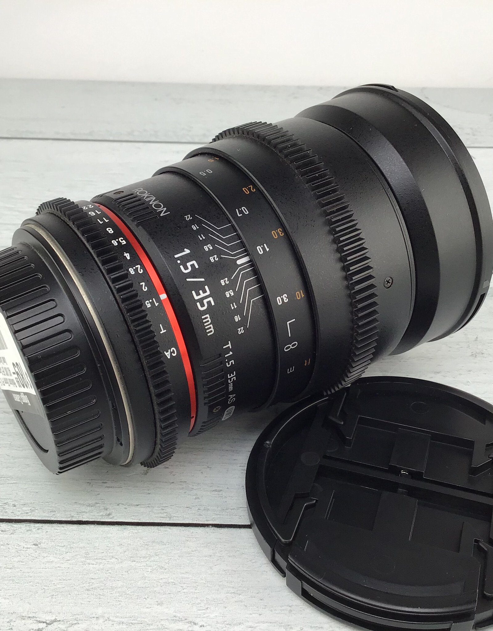 ROKINON Rokinon 35mm f1.5 AS UMC Lens for Canon EF Used Good