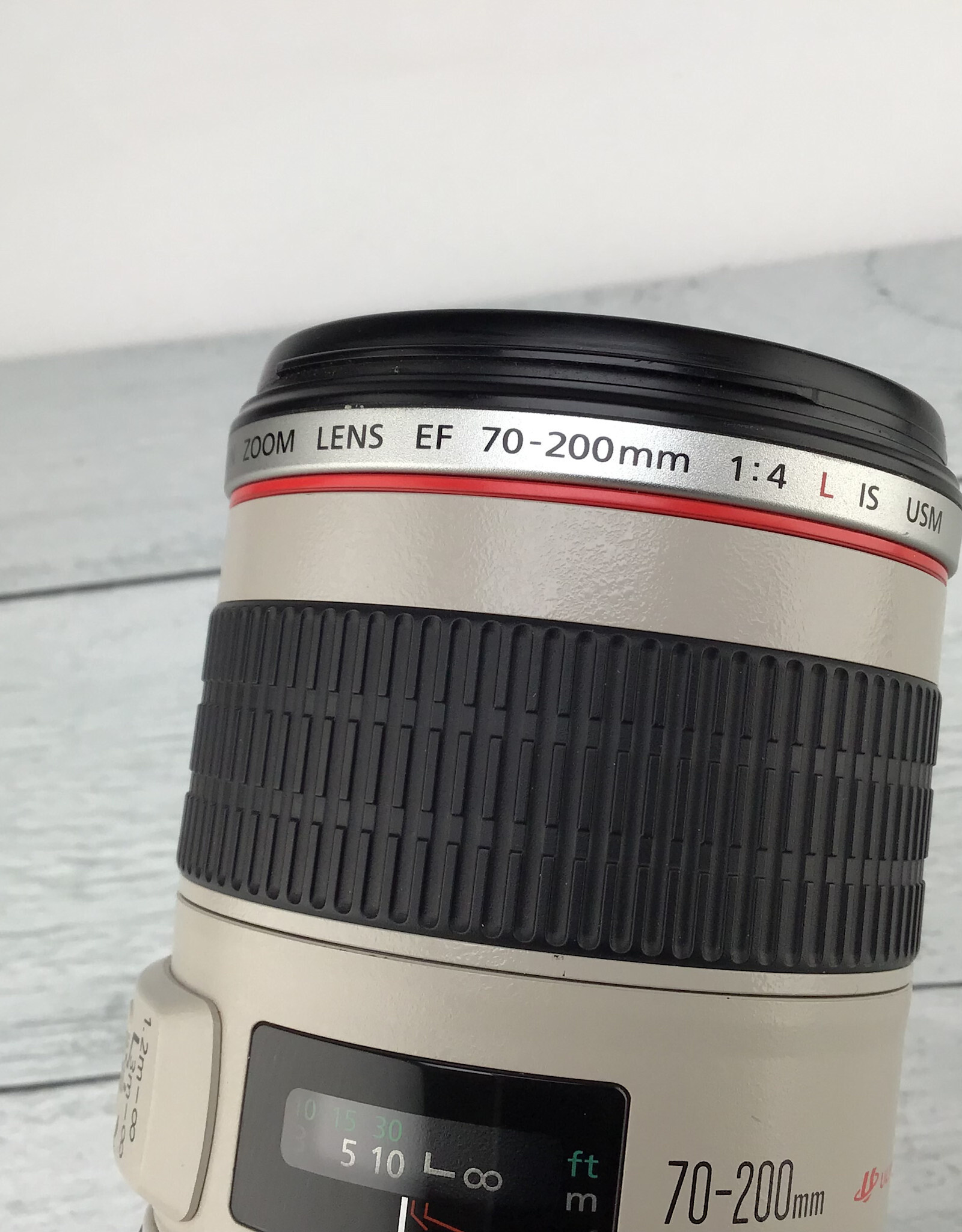 CANON Canon EF 70-200mm f4 L IS USM Lens Used Good