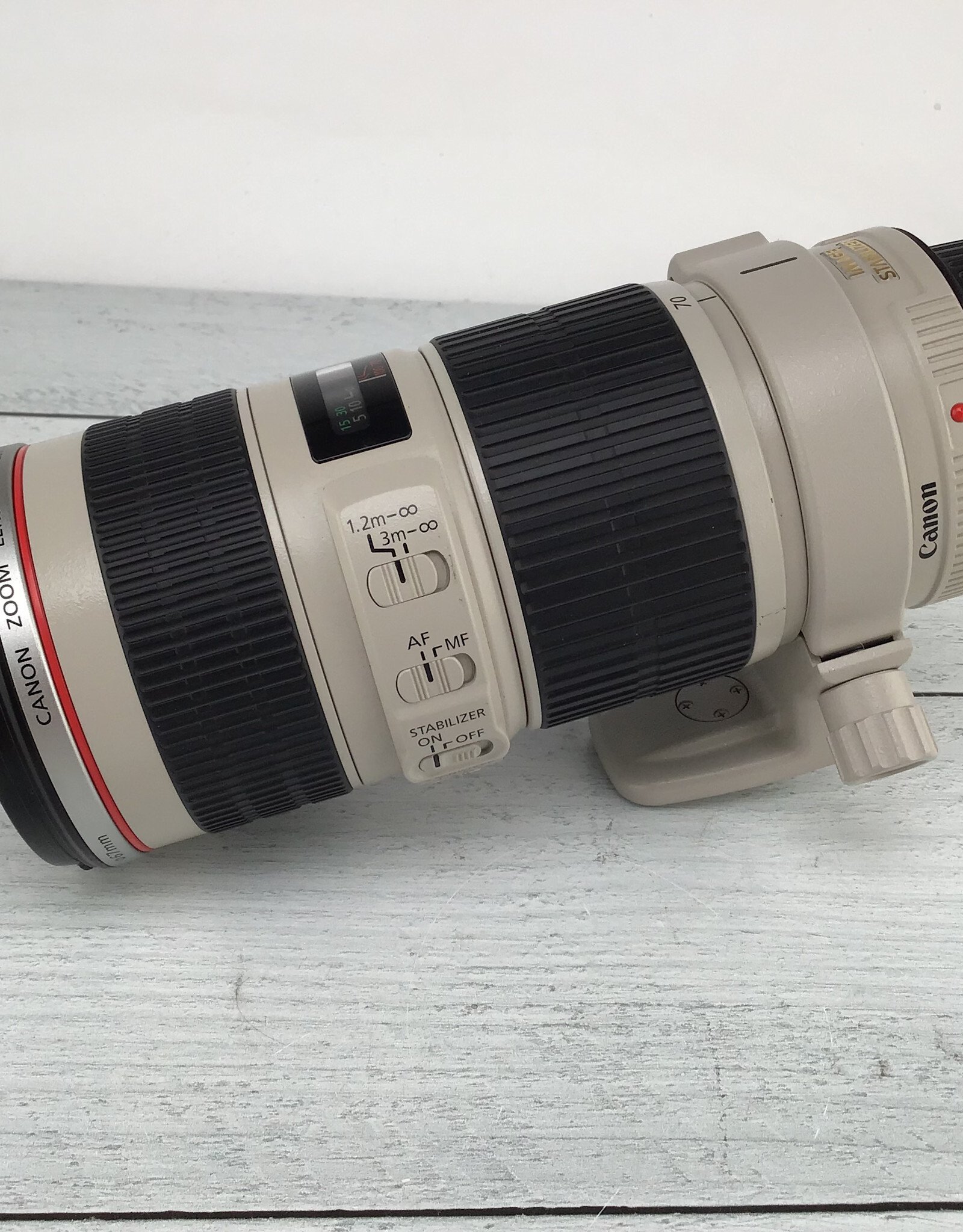 CANON Canon EF 70-200mm f4 L IS USM Lens Used Good