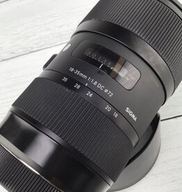 SIGMA Sigma Art 18-35mm f1.8 DC Lens for Canon EF Used Good