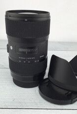 SIGMA Sigma Art 18-35mm f1.8 DC Lens for Canon EF Used Good