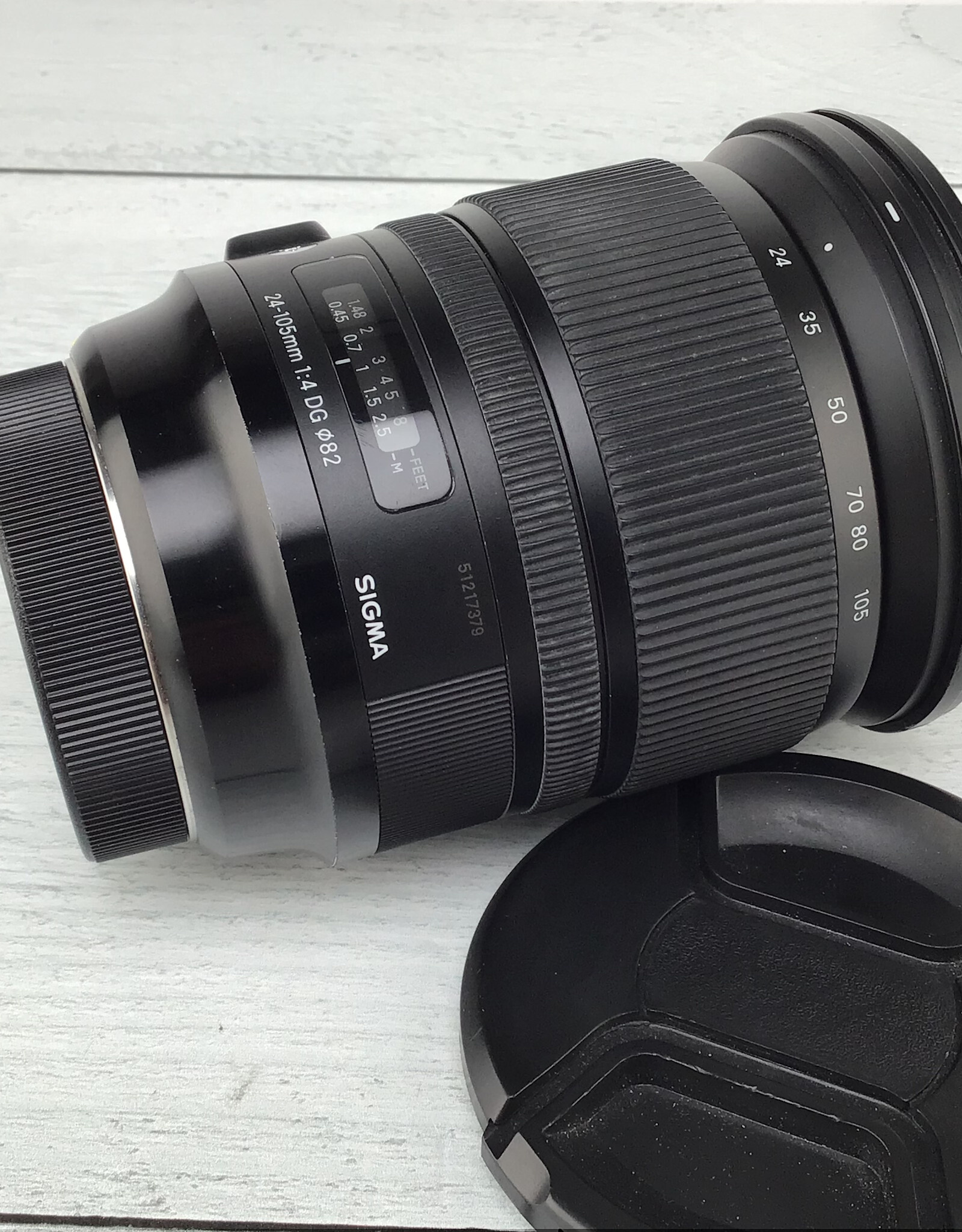 CANON Sigma Art 24-105mm f4 DG Canon EF Lens Used Good