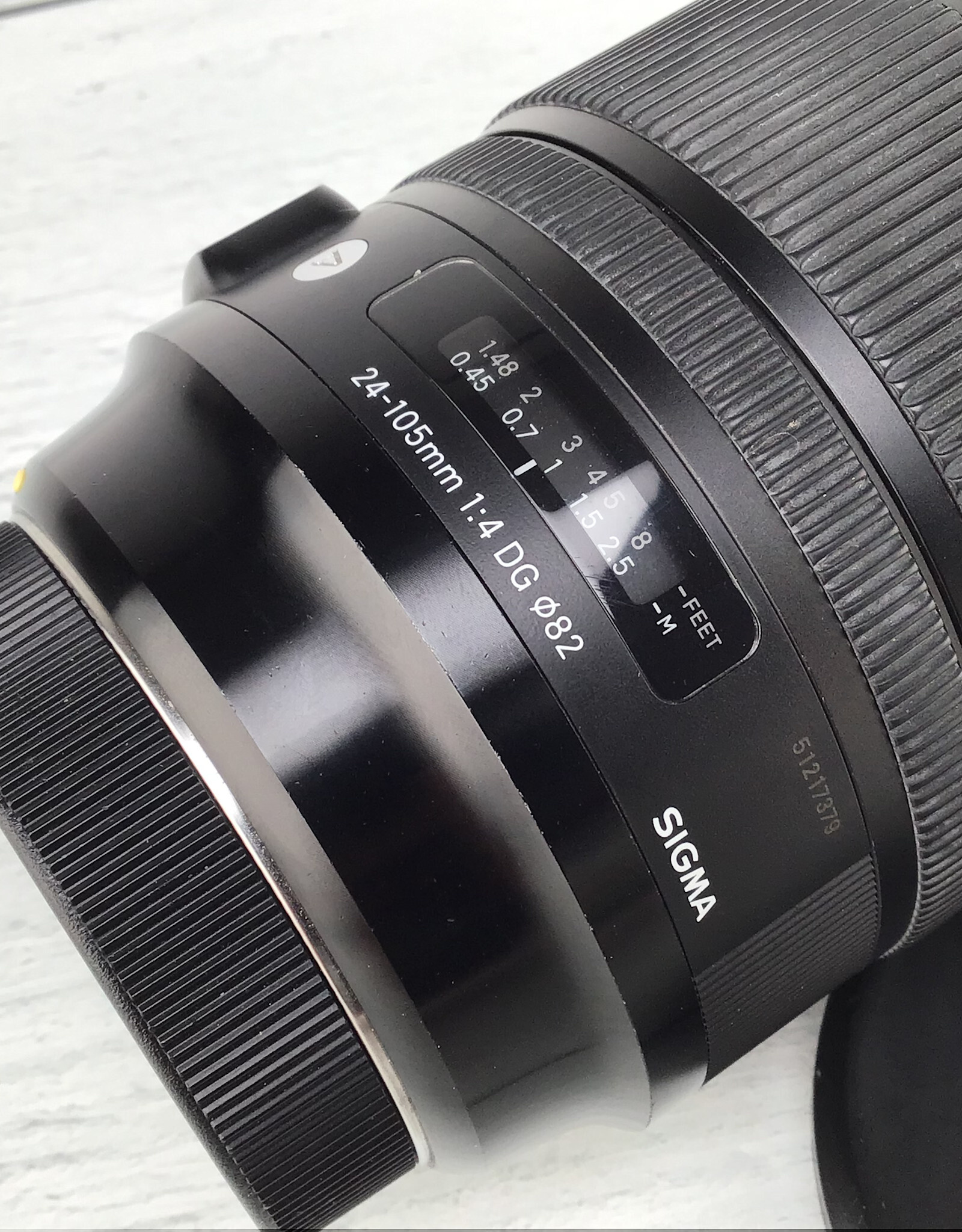 CANON Sigma Art 24-105mm f4 DG Canon EF Lens Used Good