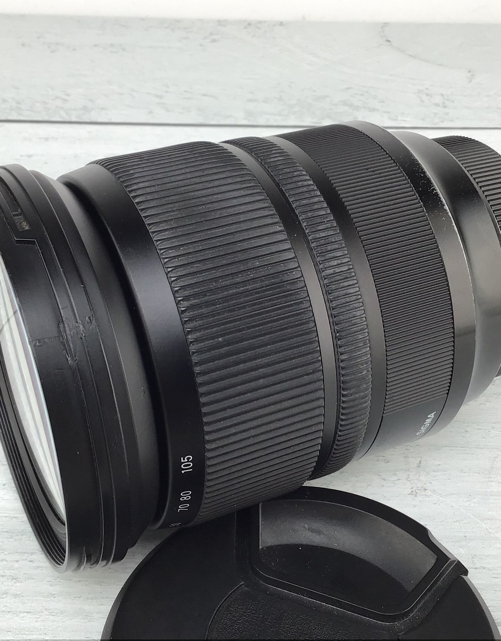 CANON Sigma Art 24-105mm f4 DG Canon EF Lens Used Good