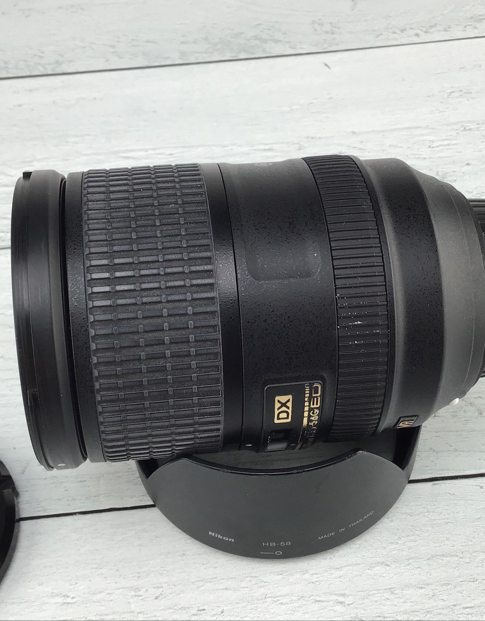 NIKON Nikon AF-S Nikkor 18-300mm f3.5-5.6 G VR Lens Used Fair