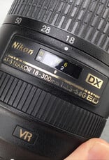 NIKON Nikon AF-S Nikkor 18-300mm f3.5-5.6 G VR Lens Used Fair
