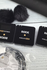 RODE Rode Wireless Go II 1TX 2 RX Used Good