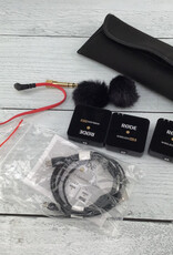 RODE Rode Wireless Go II 1TX 2 RX Used Good