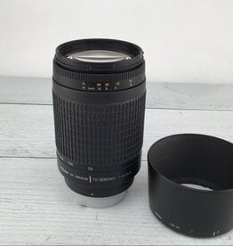 NIKON Nikon AF Nikkor 70-300mm f4-5.6 G Lens Used Good