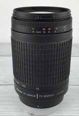 NIKON Nikon AF Nikkor 70-300mm f4-5.6 G Lens Used Good
