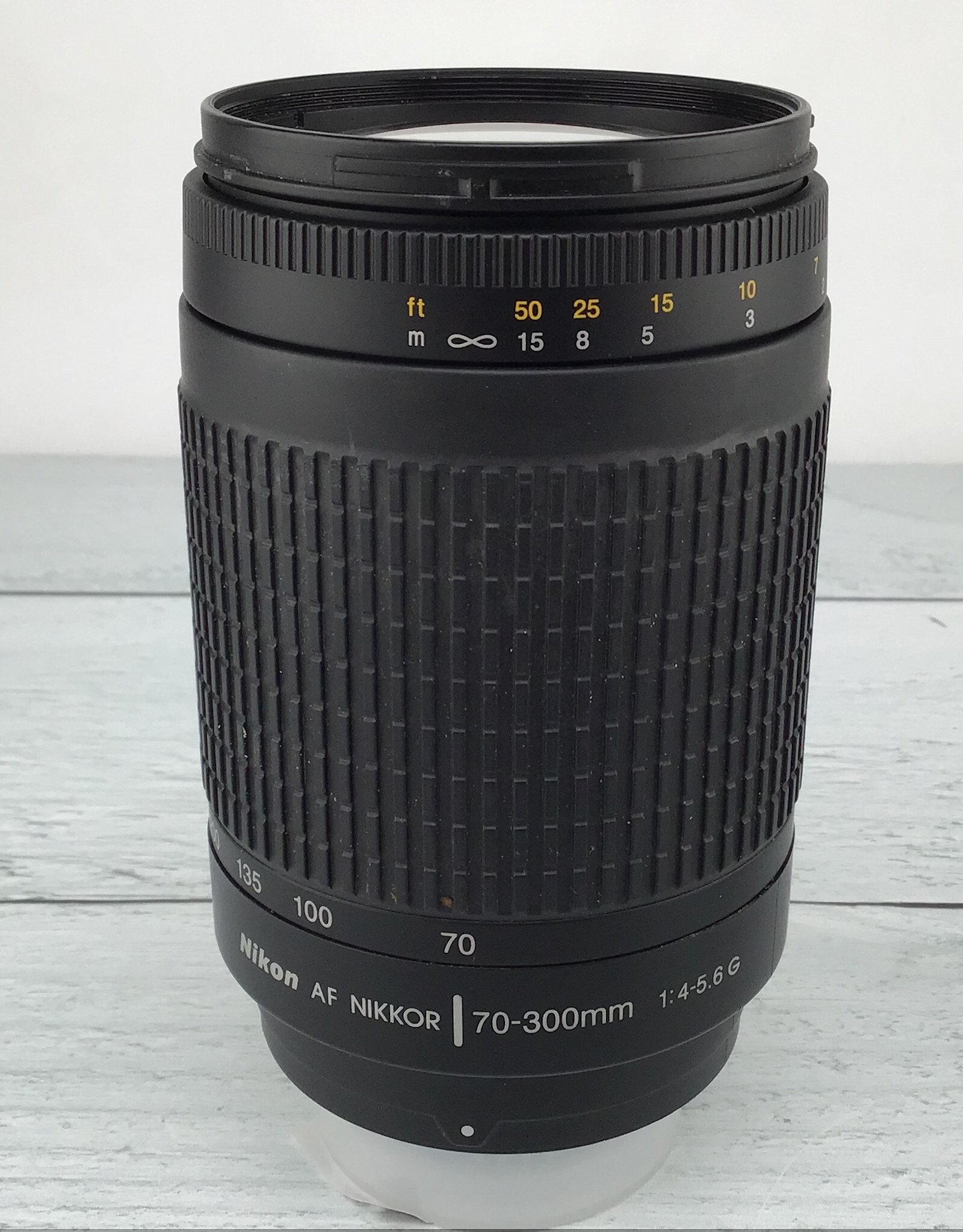 NIKON Nikon AF Nikkor 70-300mm f4-5.6 G Lens Used Good