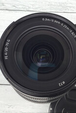 SONY Sony FE 20-70mm f4 G Lens Used Good