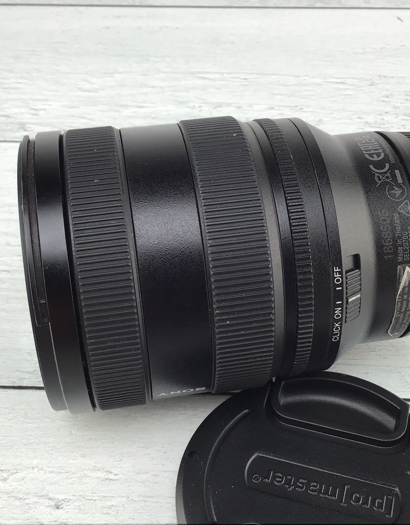 SONY Sony FE 20-70mm f4 G Lens Used Good