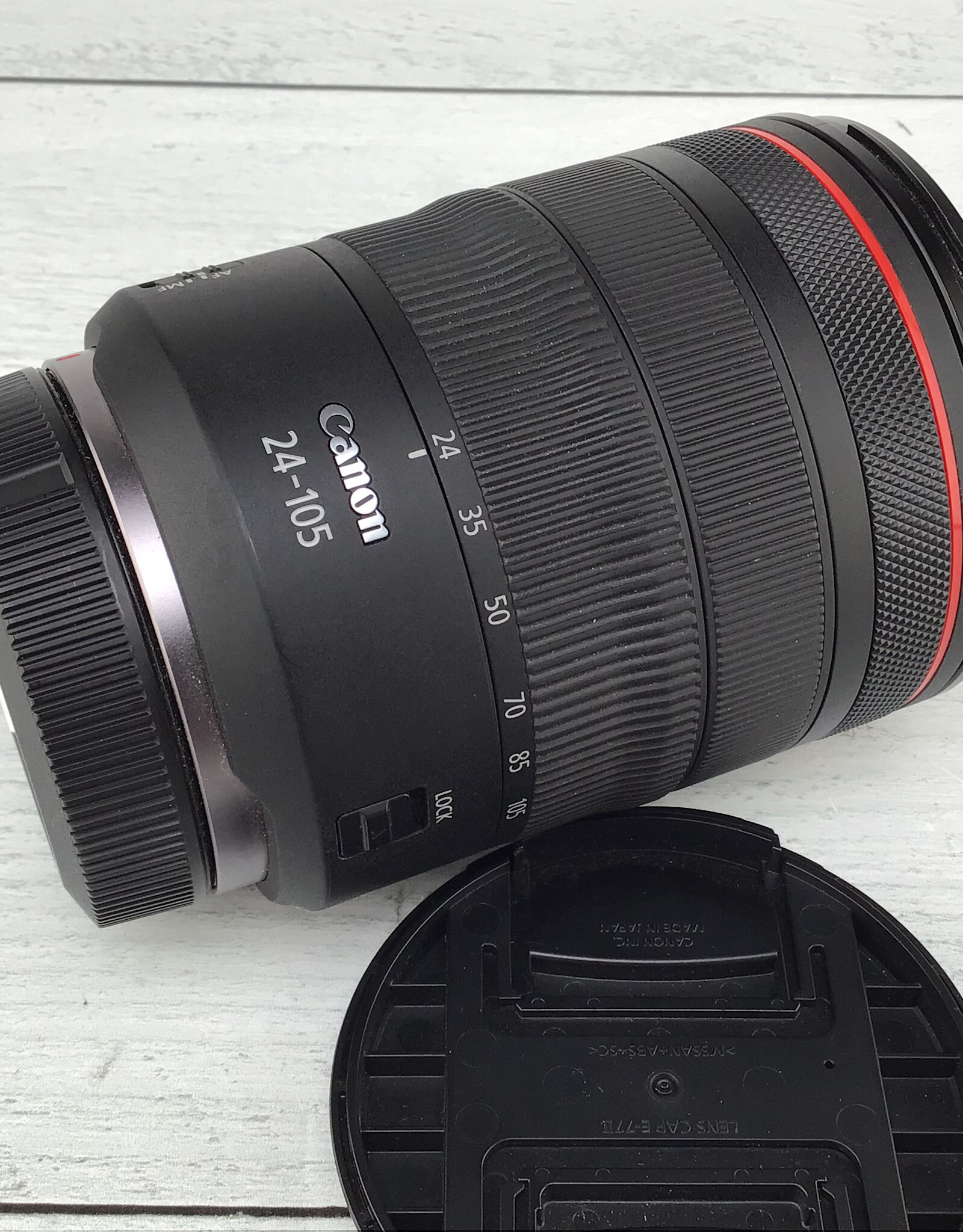 CANON Canon RF 24-105mm f4 L IS USM Lens Used Good