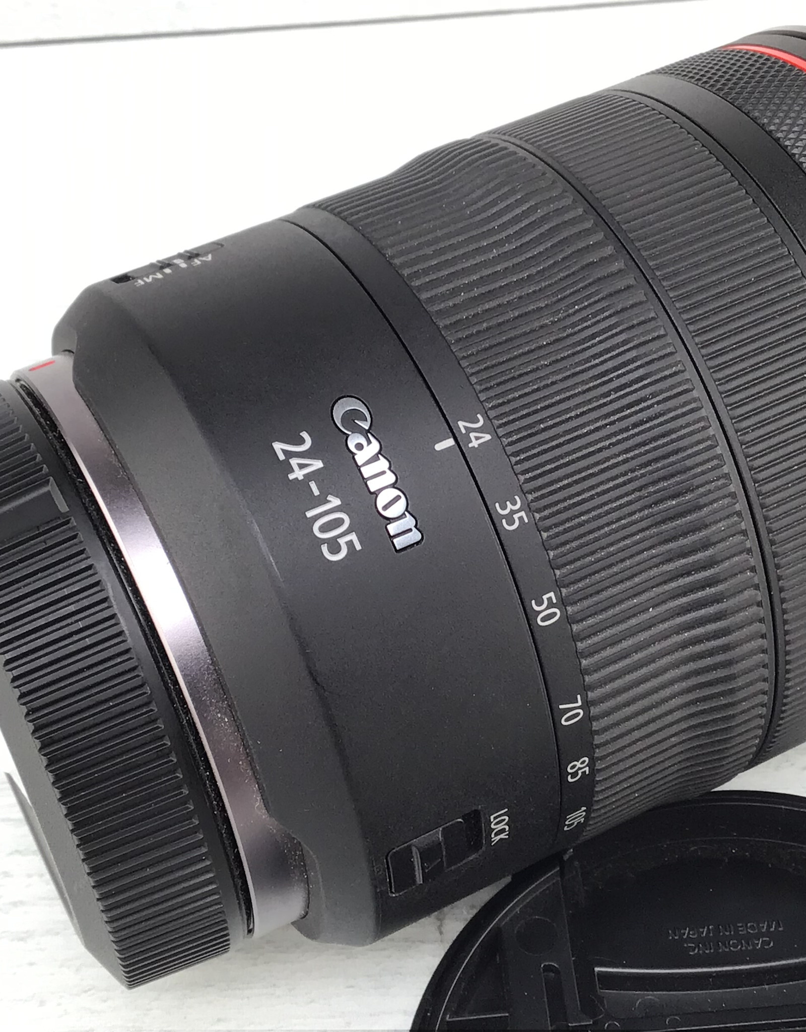 CANON Canon RF 24-105mm f4 L IS USM Lens Used Good