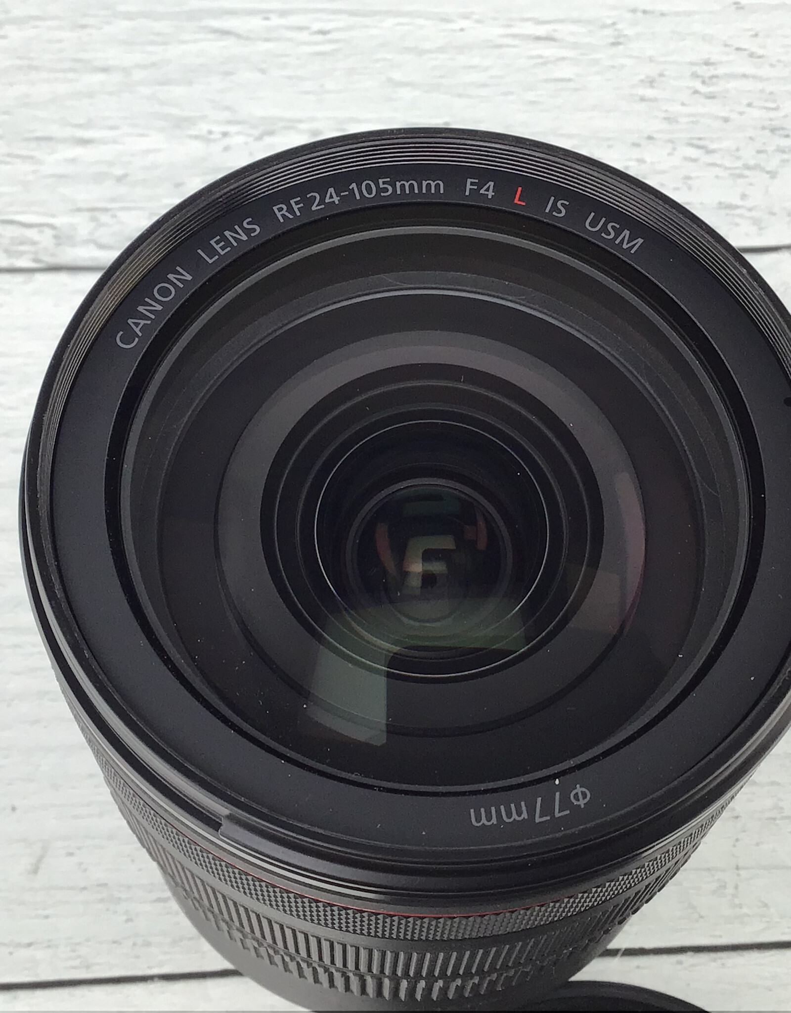 CANON Canon RF 24-105mm f4 L IS USM Lens Used Good