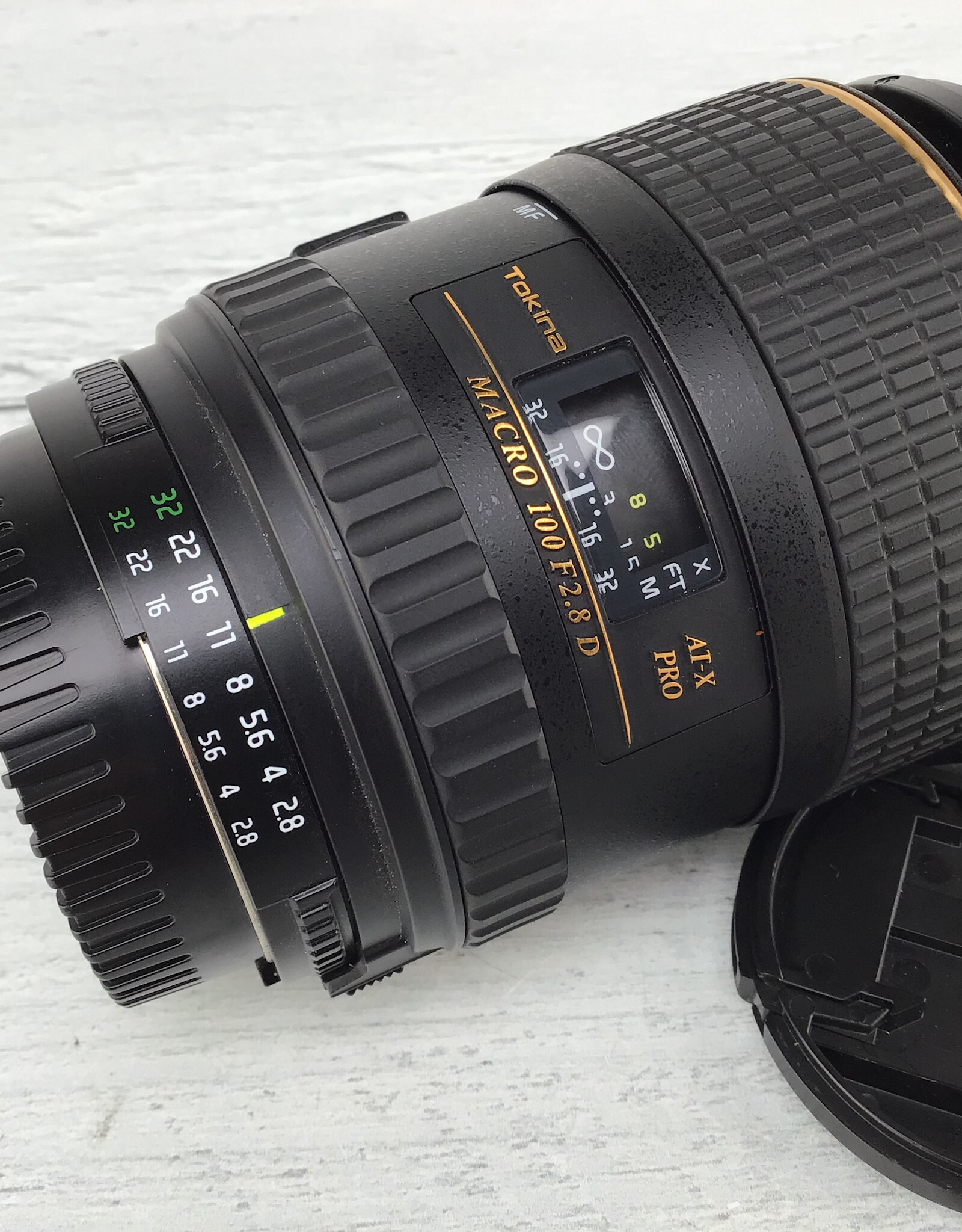 Tokina Tokina AT-X Pro Macro 100mm f2.8 D Lens for Nikon Used Good