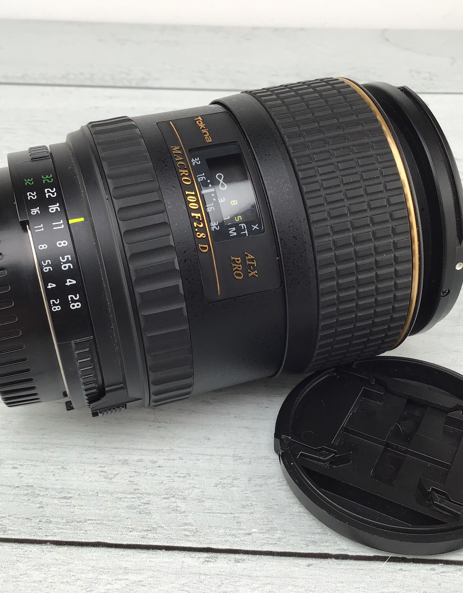 Tokina Tokina AT-X Pro Macro 100mm f2.8 D Lens for Nikon Used Good