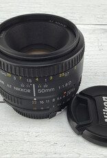 NIKON Nikon AF Nikkor 50mm f1.8 D Lens Used Good