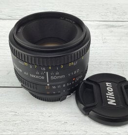 NIKON Nikon AF Nikkor 50mm f1.8 D Lens Used Good