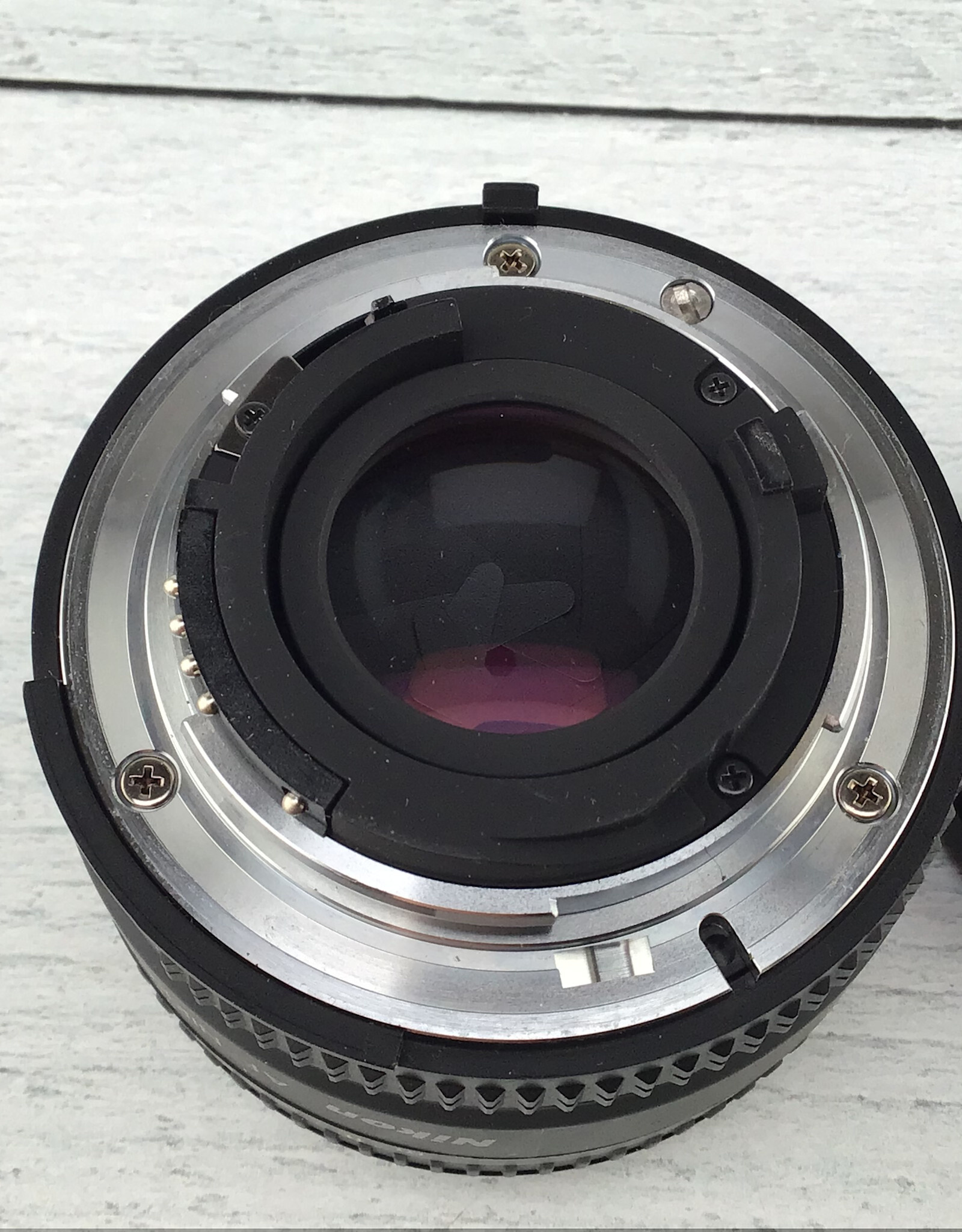 NIKON Nikon AF Nikkor 50mm f1.8 D Lens Used Good