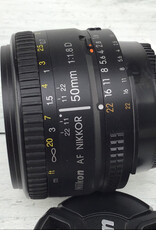 NIKON Nikon AF Nikkor 50mm f1.8 D Lens Used Good