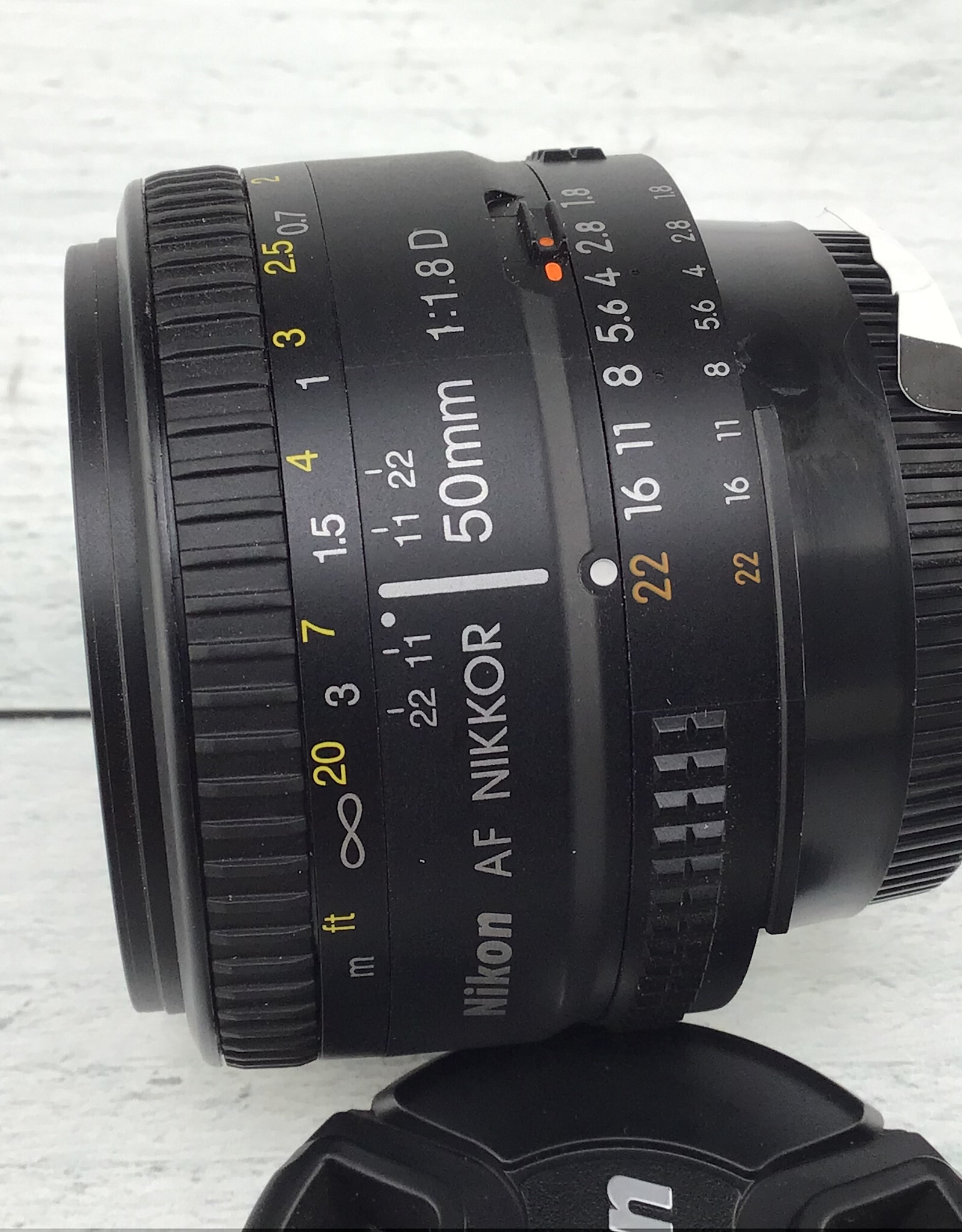 NIKON Nikon AF Nikkor 50mm f1.8 D Lens Used Good