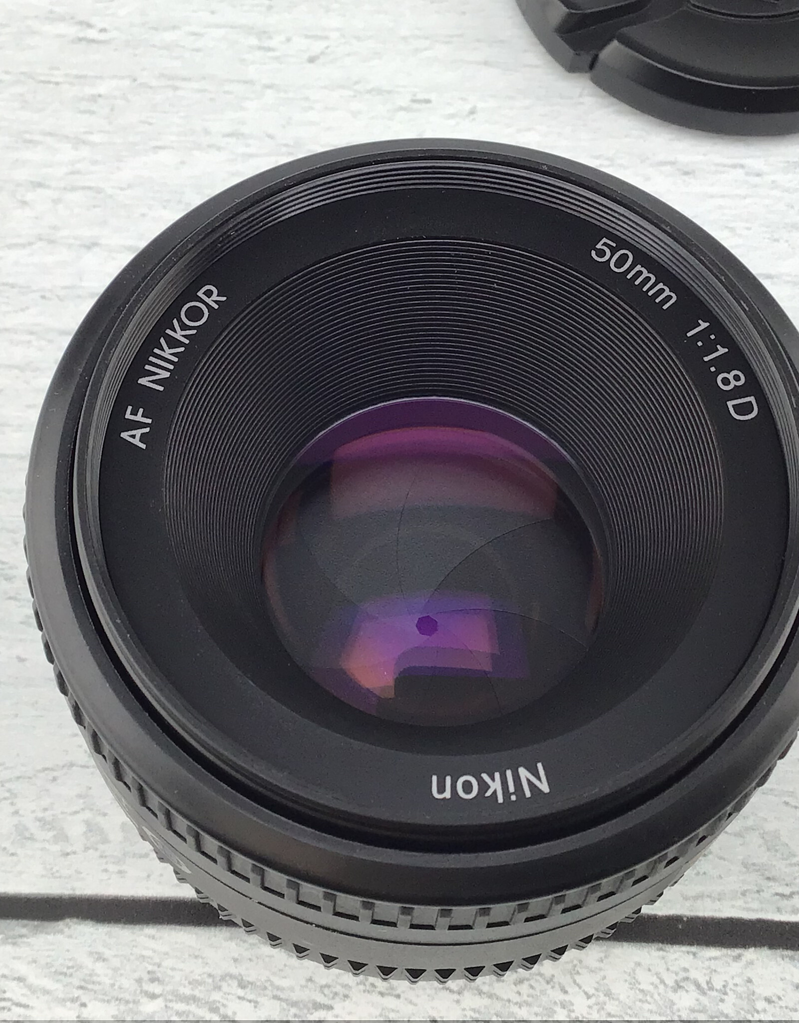 NIKON Nikon AF Nikkor 50mm f1.8 D Lens Used Good