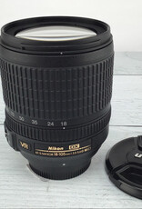 NIKON Nikon AF-S Nikkor 18-105mm f3.5-5.6 G VR Lens Used Good